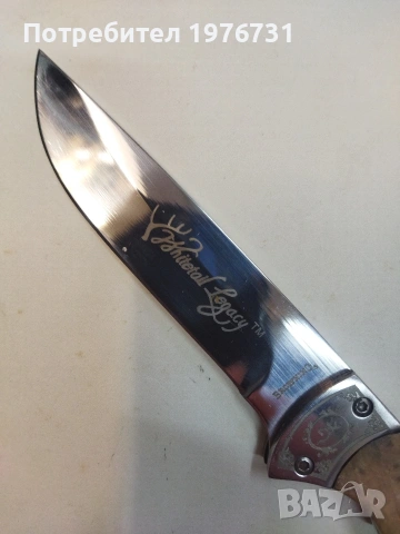 Испански нож BROWNING , снимка 2 - Ножове - 53848498