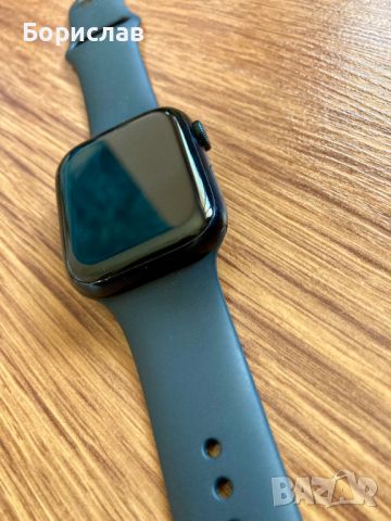 Apple Watch Series 8 45mm Midnight , снимка 5 - Смарт часовници - 46229486