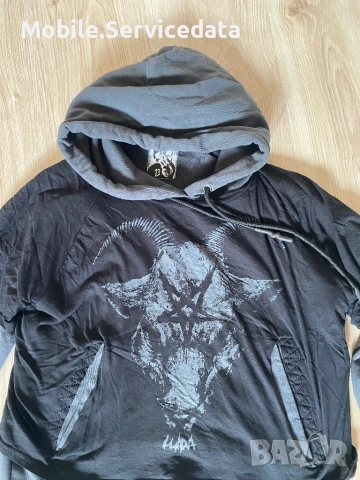 Luda Concept оригинален суитшърт / худи – чисто нов, снимка 2 - Суичъри - 53391842