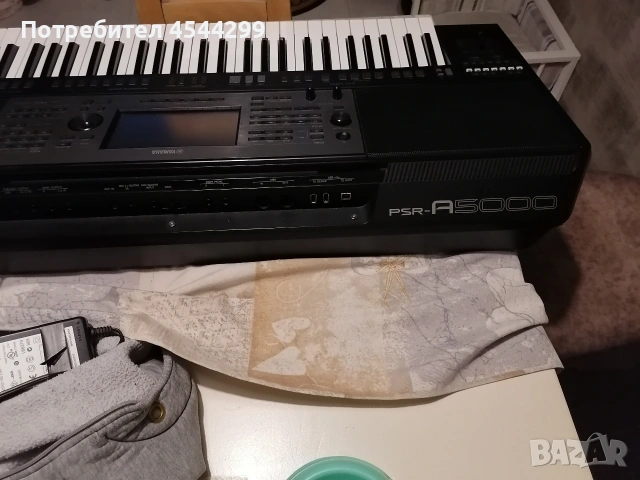 yamaha psr a5000 , снимка 4 - Синтезатори - 53461414