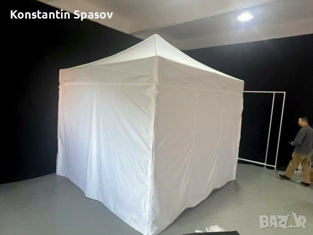 Професионална Алуминиева шатра 3х3м, снимка 6 - Друго търговско оборудване - 54155357