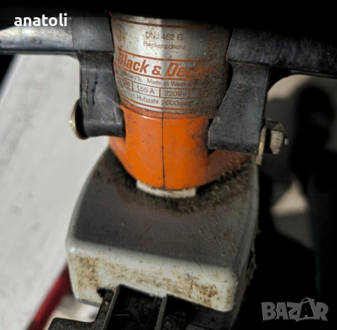 ХРАСТОРЕЗ BLACK&DECKER GTC1845B-XJ 18 V, 45 см, TOOTH SPACING Германия , снимка 4 - Градинска техника - 54227600