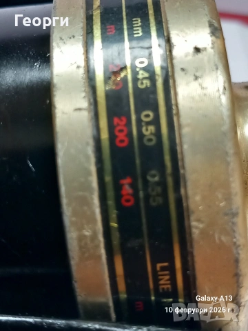 RYOBI GX 60, снимка 7 - Макари - 53428041