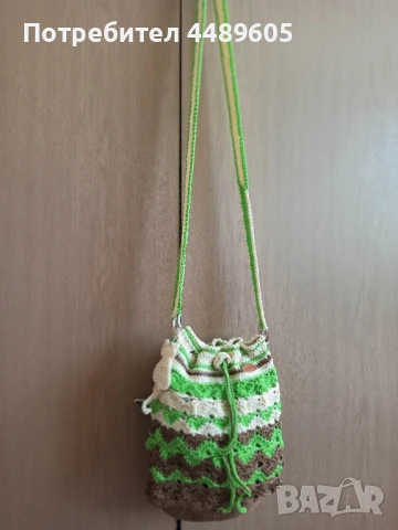 Плетени чанти на една кука., снимка 5 - Чанти - 50866306