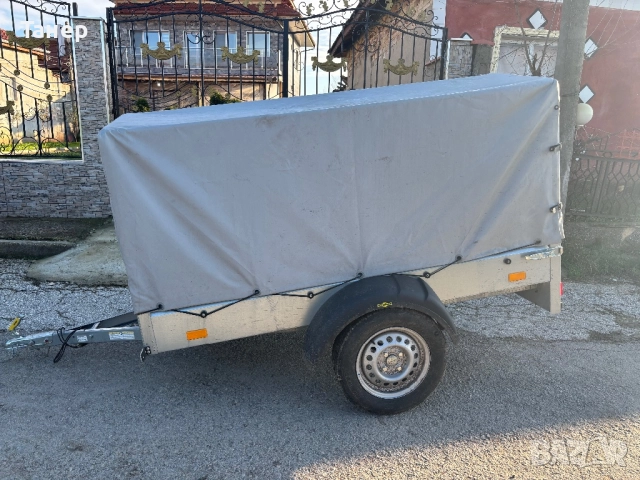 Продавам ремарке до 750 кг – почти ново, внесено от Германия, снимка 2 - Ремаркета - 52647622