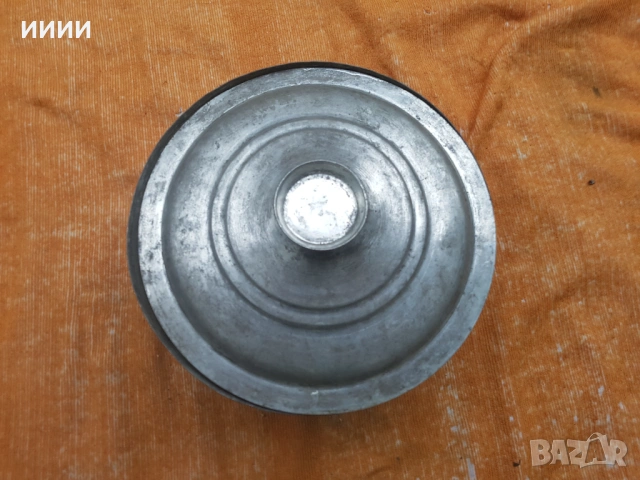 Възрожденска бакърена тенджера с капак 2 