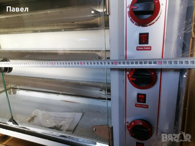 Грил за пилета на газ, снимка 4 - Обзавеждане за заведение - 54096086