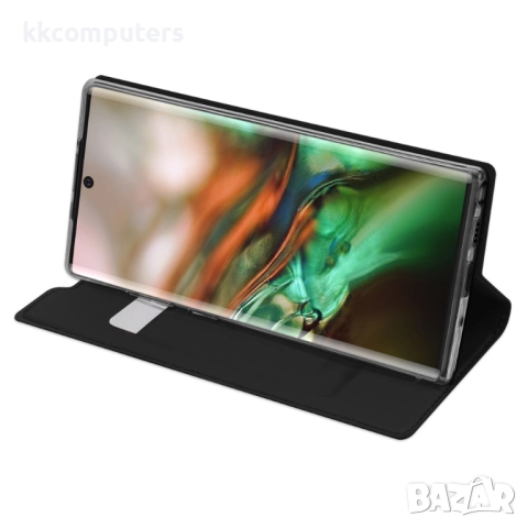 	Samsung Galaxy Note 10/Note10 DUX DUCIS Кожен Калъф и Протектор, снимка 4 - Калъфи, кейсове - 52815601