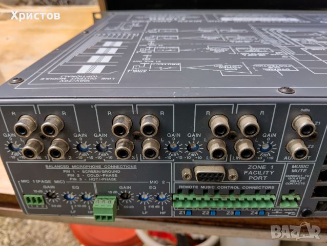 CLOUD-100V AMPLIFIER 4 ZONE, снимка 11 - Ресийвъри, усилватели, смесителни пултове - 45438552