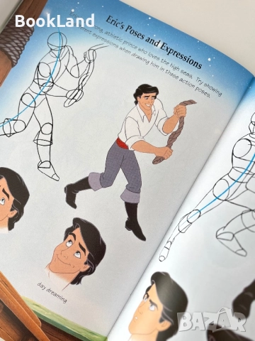 How to draw The little Mermaid| Disney| Как да нарисуваш Малката русалка, снимка 12 - Други - 51591284