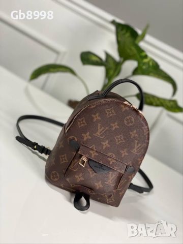 Мини раничка Louis Vuitton, снимка 4 - Раници - 46008136