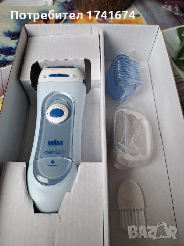 BRAUN Silk:epil епилатор, снимка 2 - Епилатори - 53883141