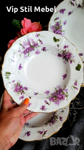 Чинии Hammersley , снимка 8 - Чинии - 53963474