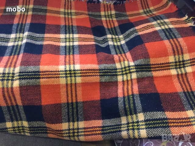 РОДОПСКО ОДЕЯЛО - ново. Състав: 100% вълна.Размери : 215 см/ 150 см.