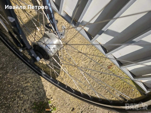 Алуминиев велосипед 28 цола STEVENS-шест месеца гаранция, снимка 3 - Велосипеди - 53766015