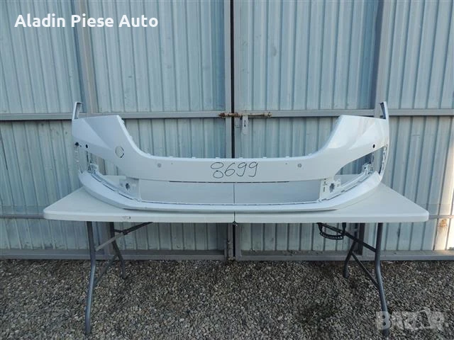 Предна броня Skoda Scala година 2018 2019 2020 2021 2022 oem код 657807221 