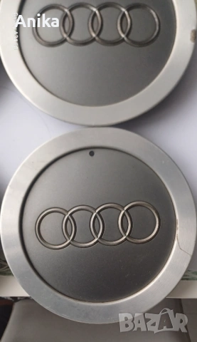 Капачки за джанти Ауди 168 мм, снимка 4 - Аксесоари и консумативи - 53808916