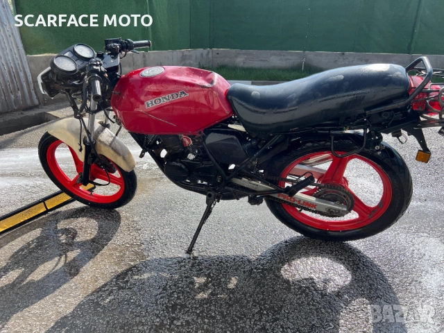 Мотор Honda NSR 50 RED на части, снимка 2 - Части - 53617562