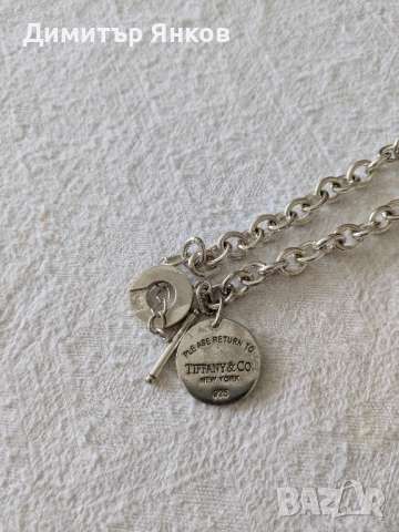 колие на Tiffany , снимка 4 - Колиета, медальони, синджири - 51606092