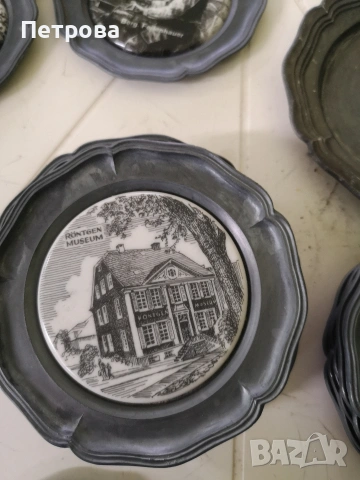 калаени подложки с порцелан. , снимка 7 - Арт сувенири - 53629528