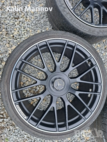 джанти 5х112 AMG 19 20 спорт пакет, снимка 5 - Гуми и джанти - 53910887