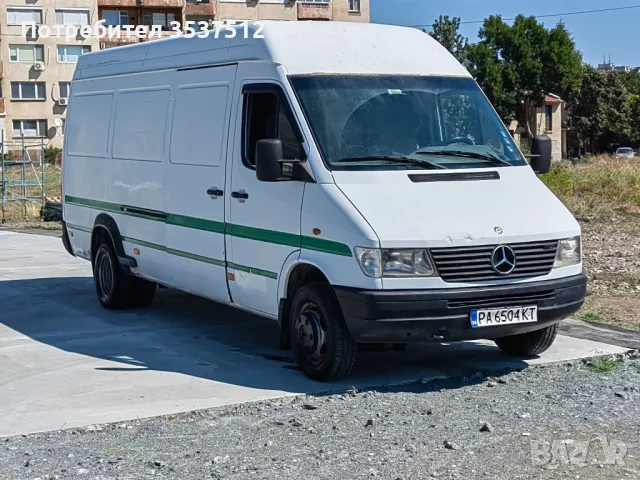 Mercedes sprinter 412, снимка 3 - Бусове и автобуси - 46663486