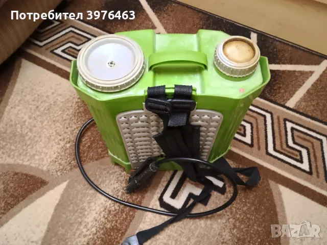 Продавам акумулаторна пръскачка GARDENIA