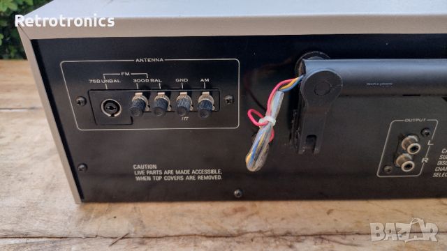 Pioneer TX-606 Tuner, снимка 11 - Ресийвъри, усилватели, смесителни пултове - 46566193