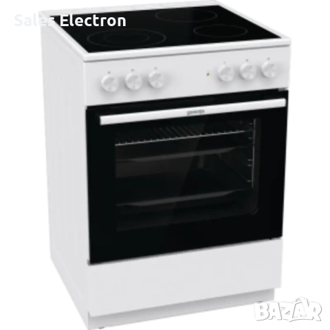Продавам нова с гаранция - Gorenje GEC6A41WC, Електрическа печка