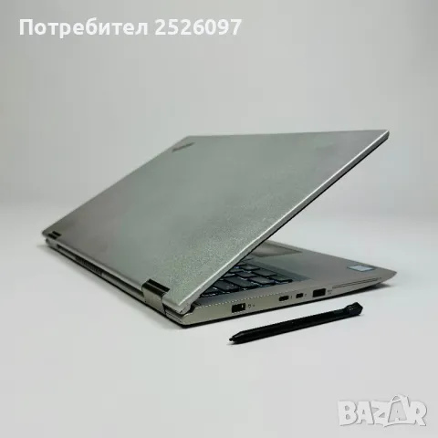 Lenovo ThinkPad X380 Yoga/13,3” IPS Touch/i5-8250U/8GB DDR4/256GB NVMe, снимка 7 - Лаптопи за работа - 48122924