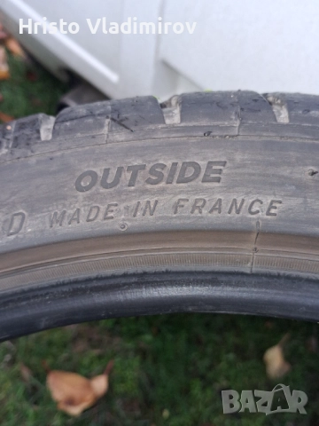 Мишелин пилот S4 225 35 19 5×112, снимка 2 - Гуми и джанти - 52871173