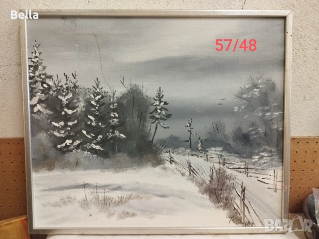 Стари картини, снимка 10 - Картини - 54273794