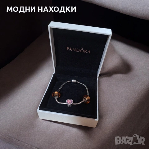 Pandora Гривна с маниста 