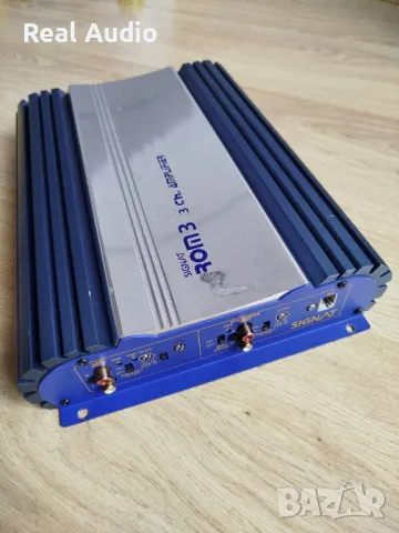 Усилвател Signat, снимка 3 - Аксесоари и консумативи - 50429952