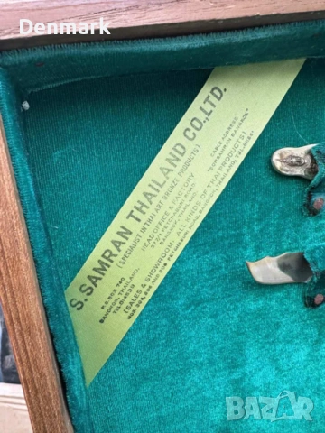 Бронзов голям антикварен сервиз , снимка 12 - Антикварни и старинни предмети - 53458357