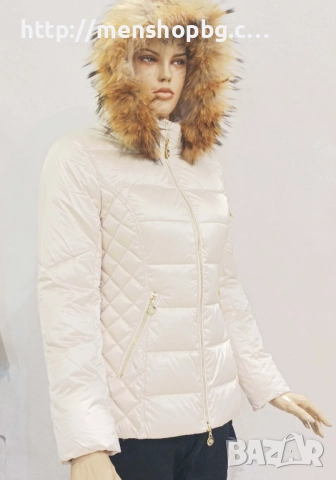 Дамско яке с естествен пух код 16 - 1, снимка 6 - Якета - 51839058