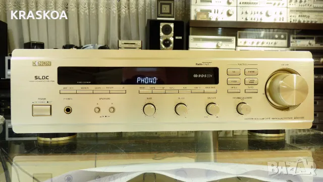 DENON DRA-1000, снимка 5 - Ресийвъри, усилватели, смесителни пултове - 47526989