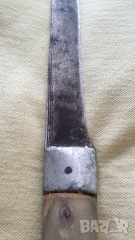 Стар кован нож с кокалени чирени, снимка 14 - Антикварни и старинни предмети - 45698549