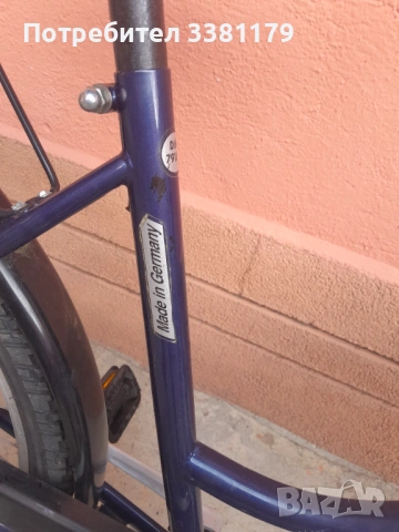 Дамски Велосипед FISHER, снимка 4 - Велосипеди - 53710456