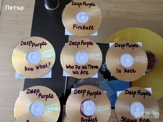 Продавам CD Deep Puple-7 албума, снимка 2 - CD дискове - 53666995