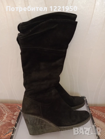 Ботуши естествена кожа