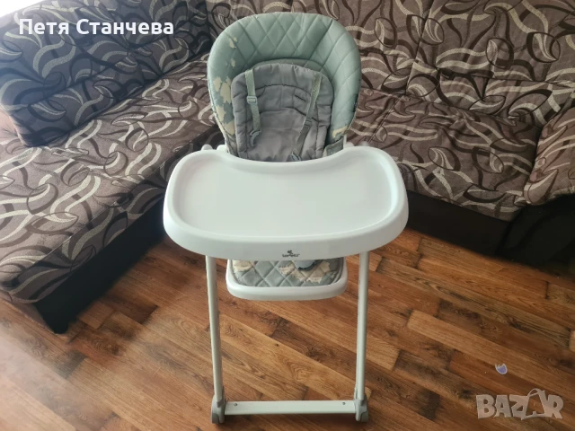 Детско столче за хранене Lorelli Party, Регулируемо, Алуминиева рамка, снимка 2 - Столчета за хранене - 51232112