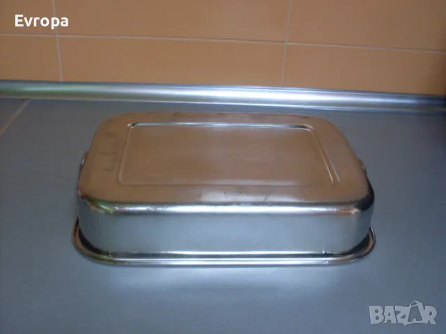 Тава- неръждаема., снимка 4 - Съдове за готвене - 40134553