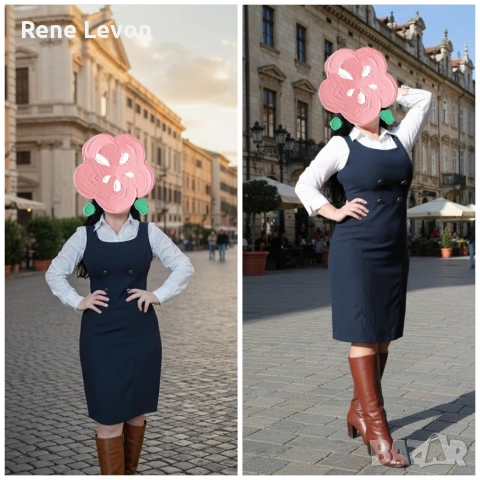 Рокля тип сукман 