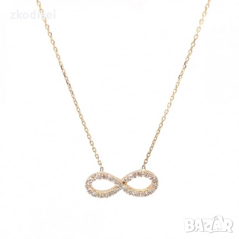 Златно колие 2,00гр. 40,0см. 14кр. проба:585 модел:36329-3