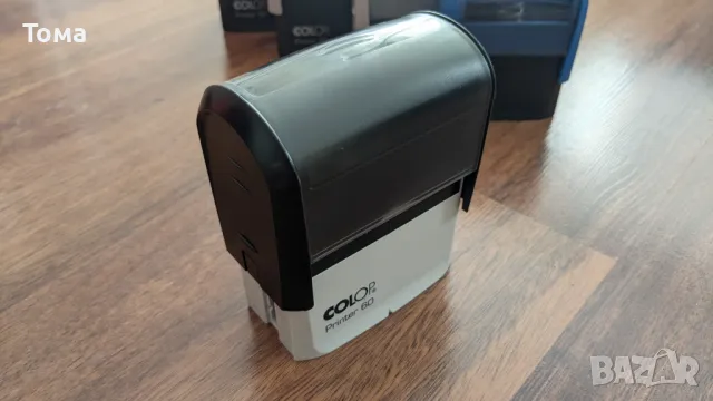 Печати Colop Printer 40, 50, 60 в идеално състояние, снимка 3 - Ученически пособия, канцеларски материали - 47886330