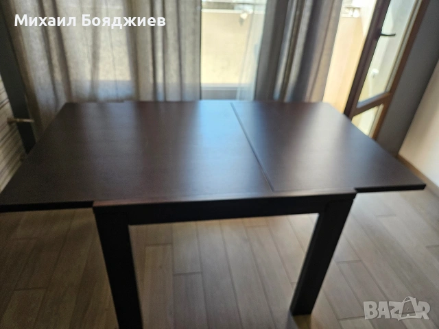 Трапезна/Кухненска маса разтегателна