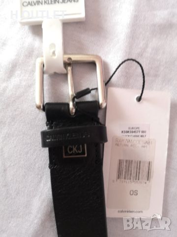 Оригинален колан CALVIN KLEIN, 110 см /661/, снимка 4 - Колани - 46539157