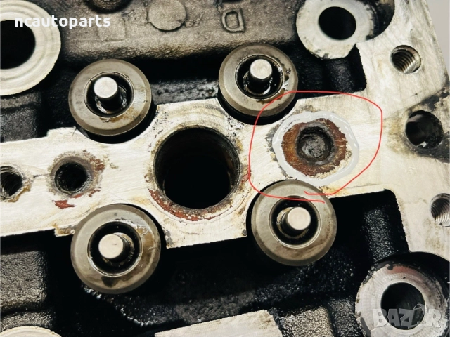 Цилиндрова глава за Фиат Дукато Ивеко Дайли 2.3 дизел ЕВ-6 5802036306 FPT 2017, снимка 7 - Части - 52840733