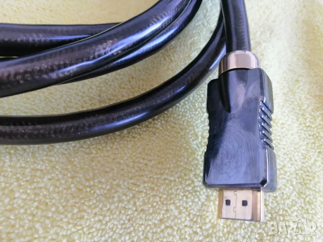 Качествен HDMI кабел 3 метра, с позлатени конектори , снимка 5 - Друга електроника - 46895818